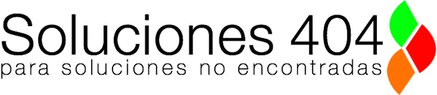 Logo Soluciones 404